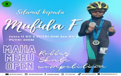 Kejuaraan Sepatu Roda Tingkat Nasional Mahameru Open Roller Skates Competation#2