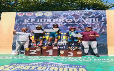 KEJURPROV VIII ANTAR PENGKAB/PENGKOT SEJAWA TIMUR 2023