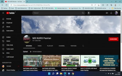 Visit MIS NURIS PASIRIAN on YouTube Please Like, Share and Comment
