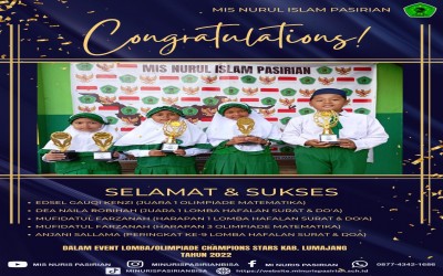 EVENT LOMBA/OLIMPIADE CHAMPIONS STARS