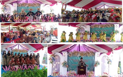 Tasyakuran  dan Perpisahan Kelas VI MIS NURUL ISLAM PASIRIAN