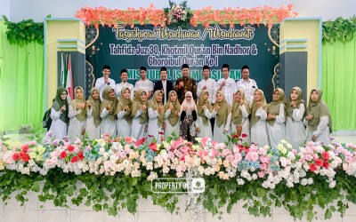 Wisudawan/Wisudawati Tahfidz Juz 30, Khotmil Qur'an Bin Nadhor dan Ghoroibul Qur'an ke-1