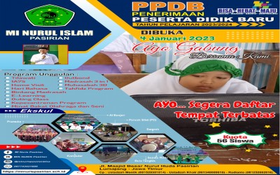 PPDB TAHUN PELAJARAN 2023/2024