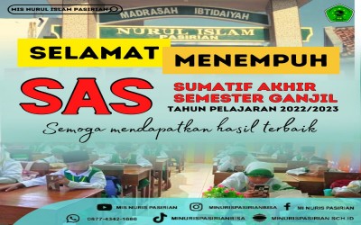 Sumatif Akhir Semester (SAS)