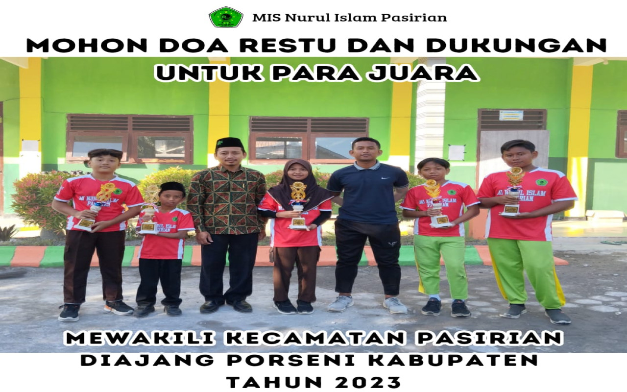 Kemenangan Porseni Menggetarkan Jiwa