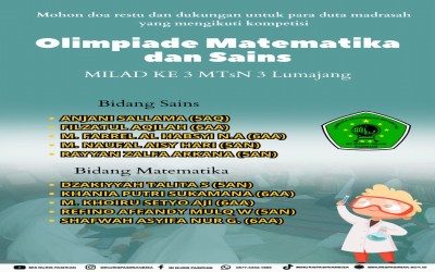 OLIMPIADE MATEMATIKA DAN SAINS
